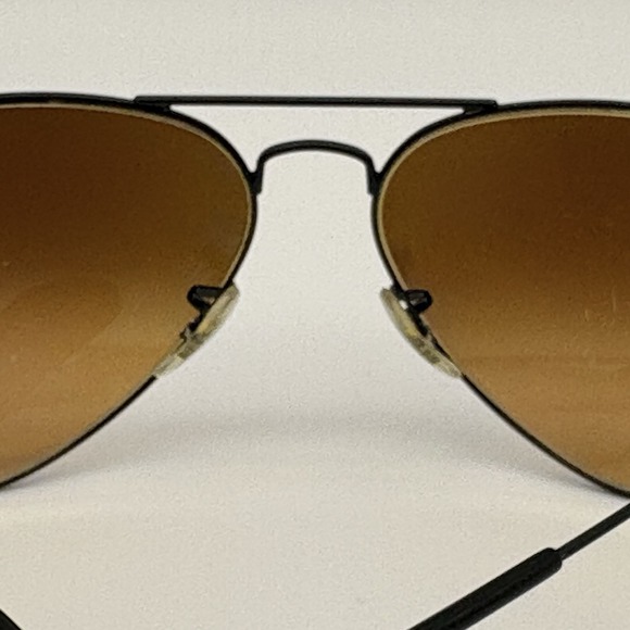 Ray-Ban Aviator Large Metal Sunglasses Model RB3025 002/40 Blue Mirror Glasses - Picture 8 of 16